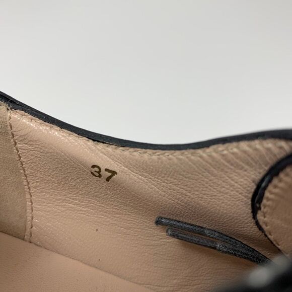 NEW furla amy patent leather lace up - Picture 8 of 10